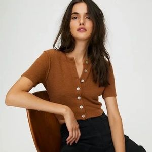 Wilfred Free The Shrunken Cardigan size L